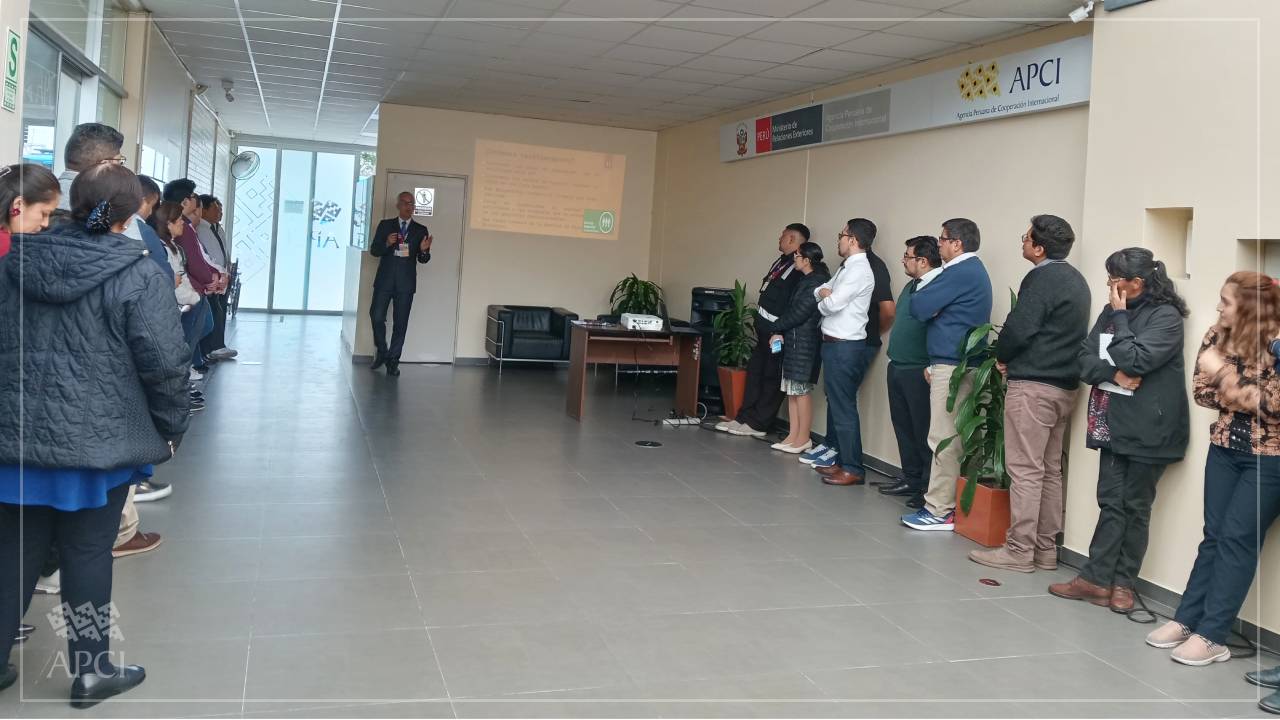 Personal de APCI se prepara para participar en el simulacro multipeligro
